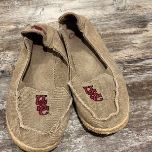 Women's Tan Moccasins